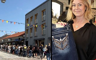 Galna rekordet – folk från hela Norden besökte butiken