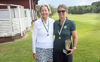 Golfare tog två pallplatser – hon vann SM-guldet