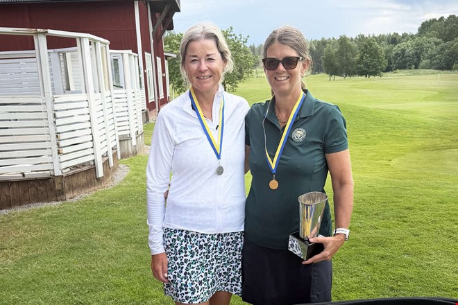 Golfare tog två pallplatser – hon vann SM-guldet