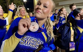 Vera blev historisk – vann EM i cheerleading