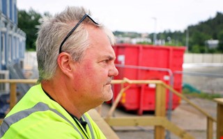 Utmaning med flera olika projekt i samma område