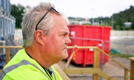 Utmaning med flera olika projekt i samma område