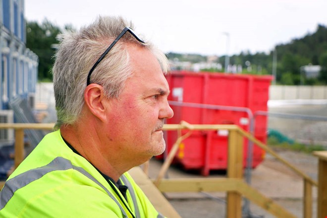 Utmaning med flera olika projekt i samma område