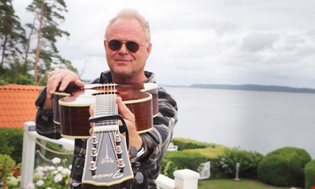 Musik viktigt genom hela livet – Nu åker Hans på stor turné