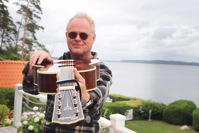 Musik viktigt genom hela livet – Nu åker Hans på stor turné