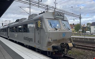 Tåg ställs in i Skåne – så är läget i Halland