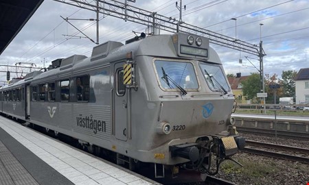 Tåg ställs in i Skåne – så är läget i Halland