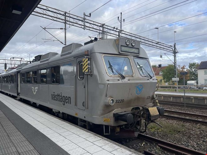 Tåg ställs in i Skåne – så är läget i Halland