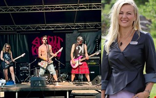 Lyckad 40-årsfest kan bli till rockfestival i Kungsbacka