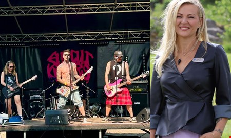 Lyckad 40-årsfest kan bli till rockfestival i Kungsbacka