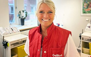 Bra betyg till blodgivarna – Halland kan stötta andra