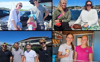 Se bilderna – festligt när sommaren kom till Gottskär