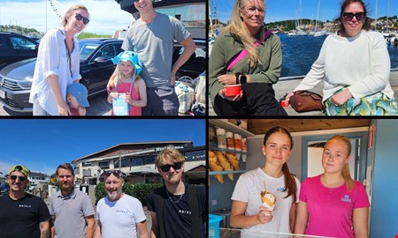 Se bilderna – festligt när sommaren kom till Gottskär
