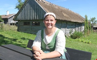 Mimmi återvänder gärna till sommarjobbet i idyllen 