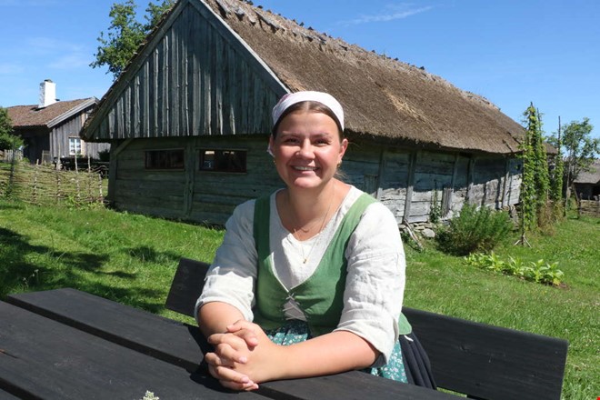 Mimmi återvänder gärna till sommarjobbet i idyllen 