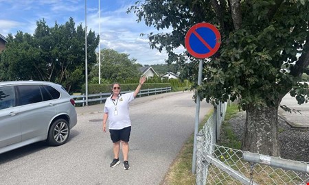 Vill minska felparkeringar vid badplatser