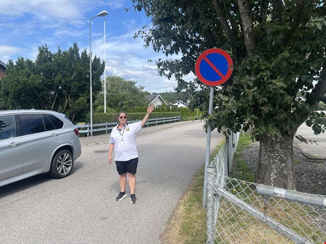 Vill minska felparkeringar vid badplatser