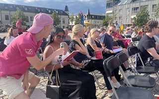 Bara favoriter på årets andra allsång