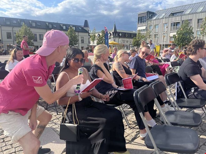 Bara favoriter på årets andra allsång