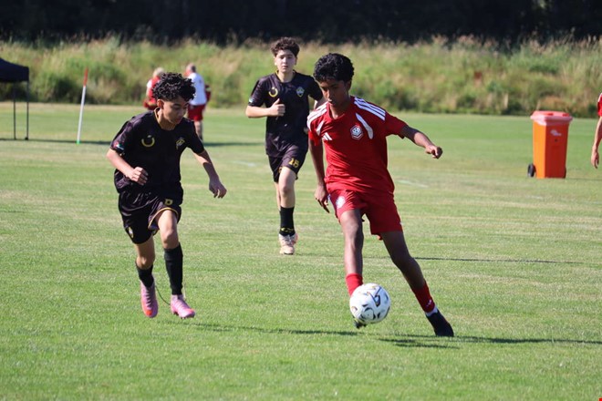 Gothia Cup igång i Kungsbacka – ”En jätteupplevelse”