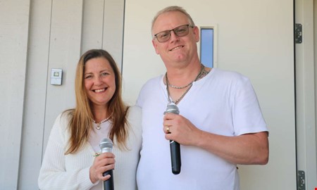 Nya torgsatsningen ska få invånarna att våga sjunga