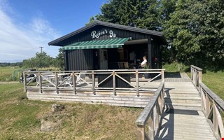 Tjuvar slog till mot golfklubben
