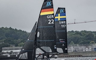 Sjukdom och hårdvind stoppade Hansson-Milds medaljchanser i EM