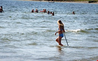 Här är Kungsbackas varmaste badplatser just nu