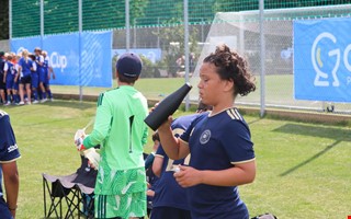 Tuffa Gothia-matcher för KIF i tryckande hettan