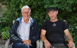Claes medvetslös efter olycka – tacksam för hjälpen 