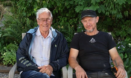 Claes medvetslös efter olycka – tacksam för hjälpen 