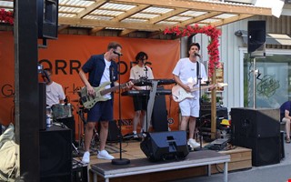 Se bilderna från kvällens musikfest på Norra Torg