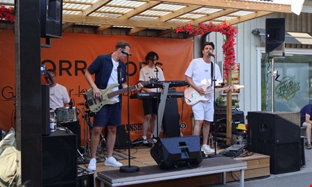 Se bilderna från kvällens musikfest på Norra Torg