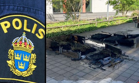 Tolv pallkragar uppeldade vid skola – utredning läggs ned