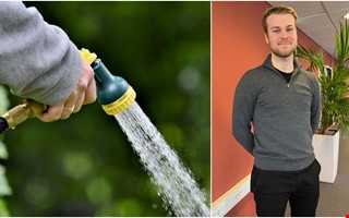 Trots värmen – inga planer på bevattningsförbud 
