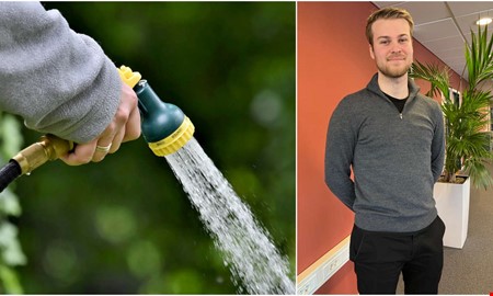 Trots värmen – inga planer på bevattningsförbud 
