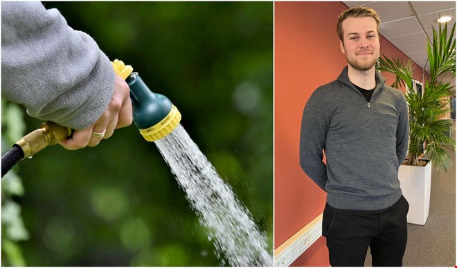 Trots värmen – inga planer på bevattningsförbud 