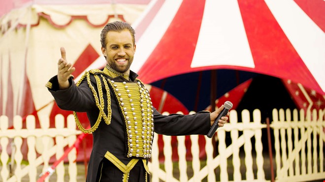En cirkus med tradition utökar i Kungsbacka