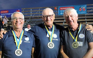 Kungsbacka tog guld och silver vid SM i boule 