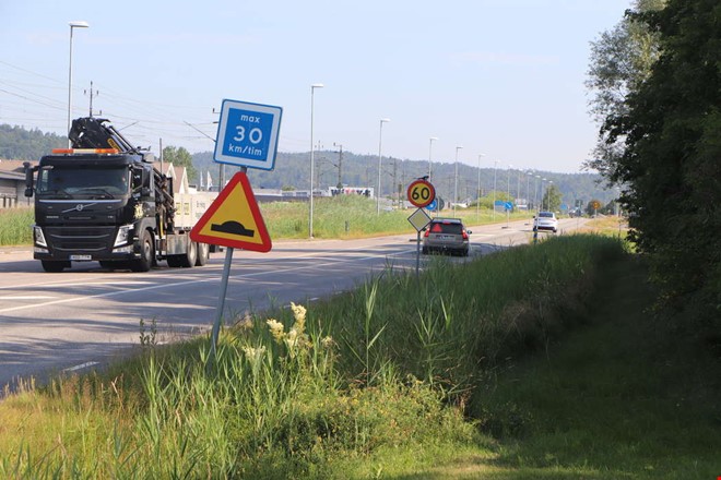 Otydlig skyltning – nu kan farten sänkas på viktiga leden 