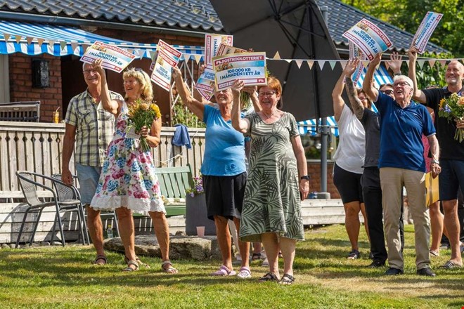Chockbeskedet: Byborna blev multimiljonärer
