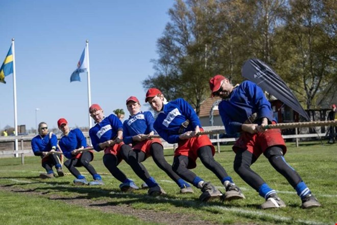 Hela Europaeliten dras till Frillesås i helgen