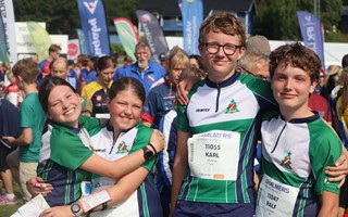 En dag bland 15 000 tävlande på O-ringen