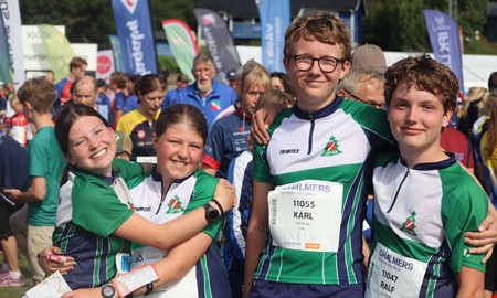 En dag bland 15 000 tävlande på O-ringen