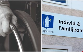 Sänggrind lämnades öppen – boende bröt höften 