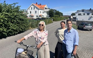 Gottskärsbor oroas av kommande byggtrafik