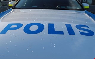 Inbrott i bil vid Varbergsvägen