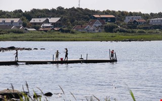 Här är Kungsbackas varmaste badplatser just nu 