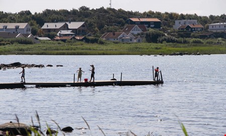 Här är Kungsbackas varmaste badplatser just nu 