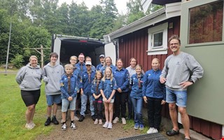 Rekordmånga scouter redo för stora lägret